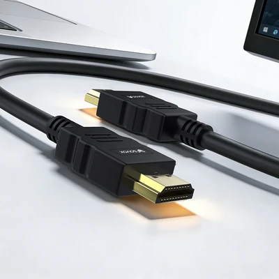 Gambar Sovox Kabel HDMI To HDMI 1.4V 1.2 Meter - Hitam