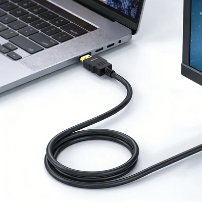 Gambar Sovox Kabel HDMI To HDMI 1.4V 1.2 Meter - Hitam