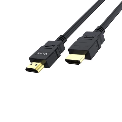 Gambar Sovox Kabel HDMI To HDMI 1.4V 1.2 Meter - Hitam