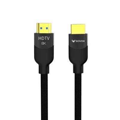 Gambar Sovox Kabel HDMI Premium 8K 2 Meter - Hitam