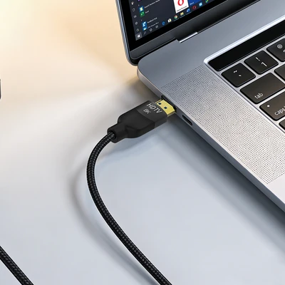 Gambar Sovox Kabel HDMI Premium 8K 2 Meter - Hitam