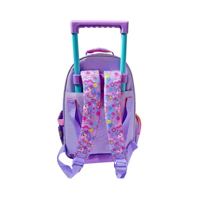 Gambar Kiddy Star Tas Ransel Troli Anak Unicorn - Ungu