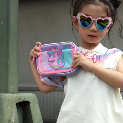 Gambar Kiddy Star Tas Selempang Anak Fruit Unicorn - Mix