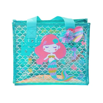 Gambar Kiddy Star Tas Tangan Anak Small Mermaid - Biru