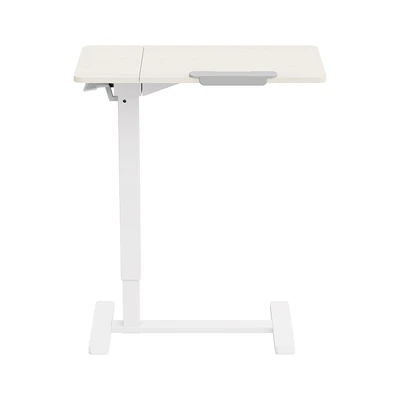 Gambar Odi Meja Laptop Adjustable - Putih Oak