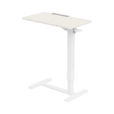 Gambar Odi Meja Laptop Adjustable - Putih Oak