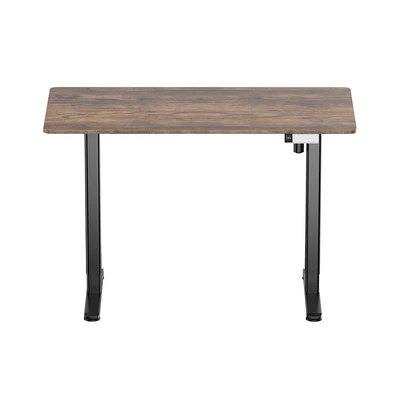 Gambar Odi Meja Kantor Adjustable Ergonomic - Cokelat