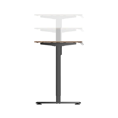Gambar Odi Meja Kantor Adjustable Ergonomic - Cokelat