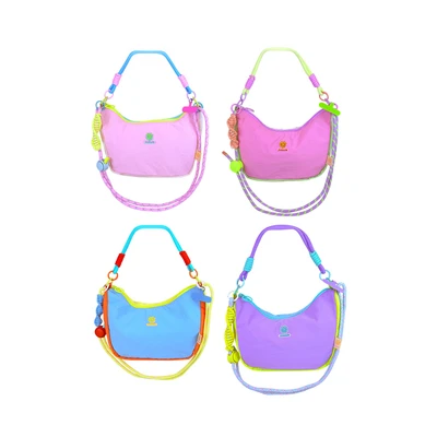 Gambar Pretty Missy Tas Bahu Hobo Nylon Random