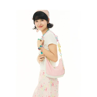 Gambar Pretty Missy Tas Bahu Hobo Nylon Random