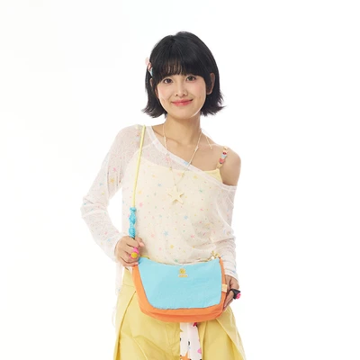 Gambar Pretty Missy Tas Bahu Hobo Nylon Random