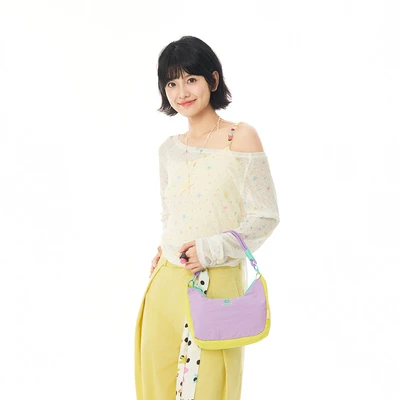Gambar Pretty Missy Tas Bahu Hobo Nylon Random