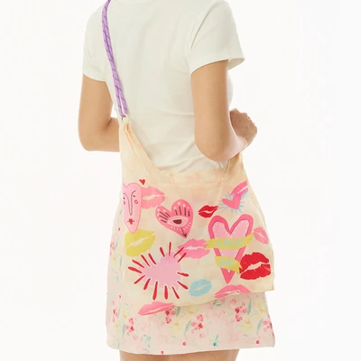 Gambar Kiddy Fun Tas Belanja Lipat Random