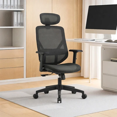 Gambar Informa Maxx Kursi Kantor Sandaran Tinggi - Hitam