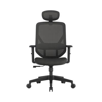 Gambar Informa Maxx Kursi Kantor Sandaran Tinggi - Hitam