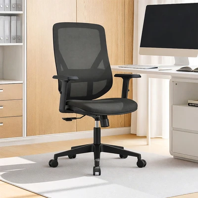 Gambar Informa Maxx Kursi Kantor Sandaran Rendah - Hitam
