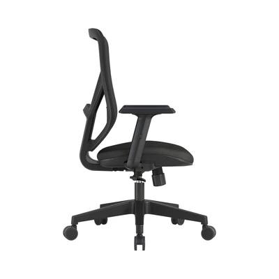Gambar Informa Maxx Kursi Kantor Sandaran Rendah - Hitam