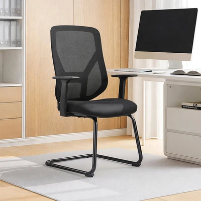 Gambar Informa Maxx Kursi Tamu Kantor - Hitam