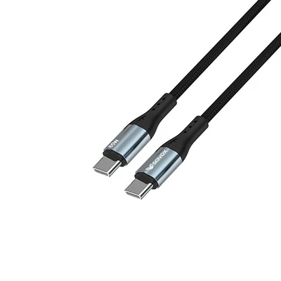 Gambar Sovox Kabel Charger USB-C To USB-C 1.2 Meter 65 Watt - Hitam