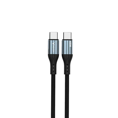 Jual Sovox Kabel Charger USB-C To USB-C 2 Meter 65 Watt - Hitam ...