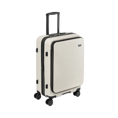 Gambar Luggo Frontier Koper PC TSA Lock Expandable 21 Inch - Putih