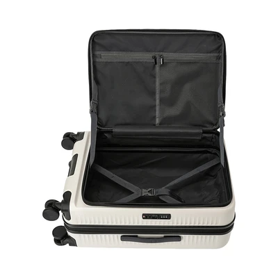 Gambar Luggo Frontier Koper PC TSA Lock Expandable 21 Inch - Putih