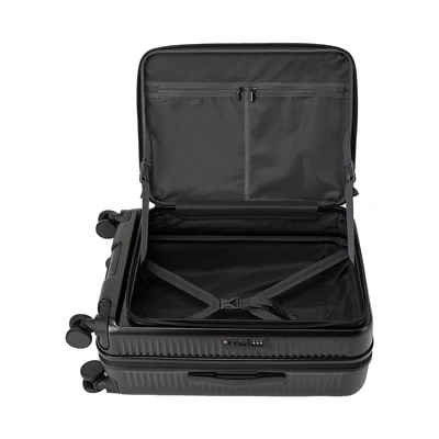 Gambar Luggo Frontier Koper PC TSA Lock Expandable 21 Inch - Hitam