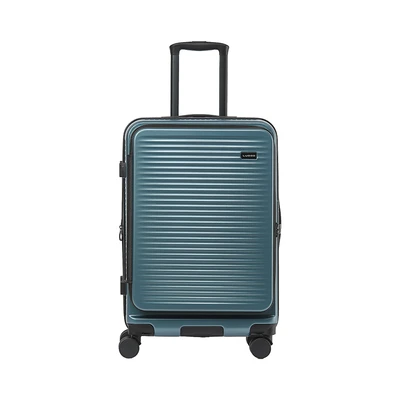 Gambar Luggo Frontier Koper PC TSA Lock Expandable 24 Inch - Biru
