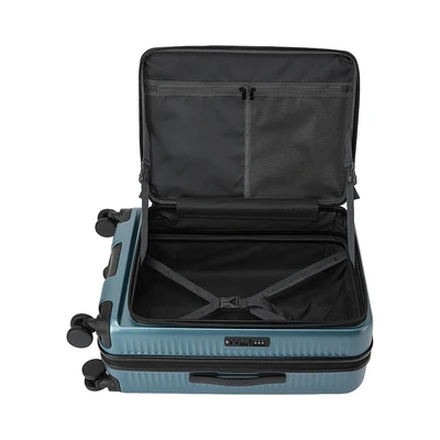 Gambar Luggo Frontier Koper PC TSA Lock Expandable 24 Inch - Biru