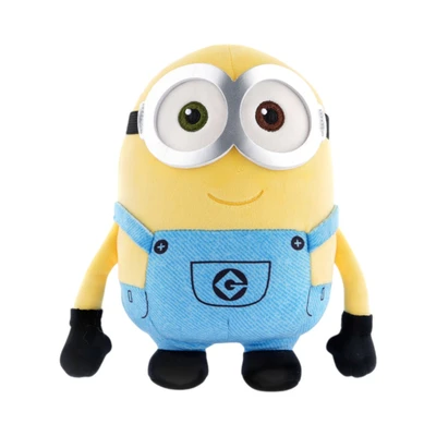 Gambar Minions Classic Boneka Plush Bob 20 cm - Kuning