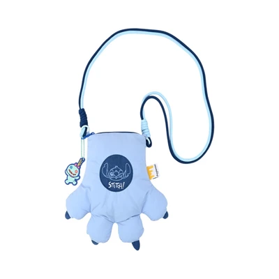 Gambar Disney Tas Selempang Stitch Paw - Biru