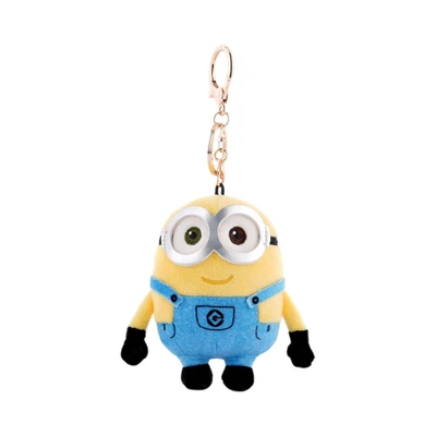 Gambar Minions Classic Gantungan Kunci Boneka Bob - Kuning