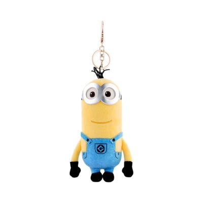 Gambar Minions Classic Gantungan Kunci Boneka Kevin - Kuning