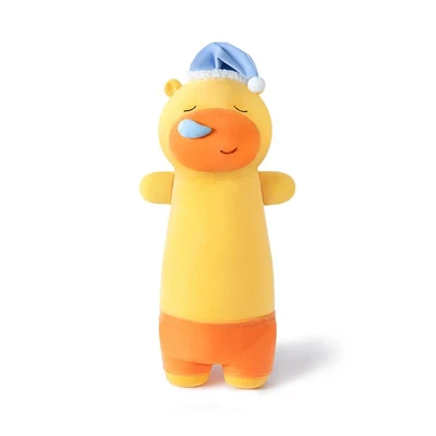 Gambar Hugs To You Bantal Plush Capylulu Snoring 60 cm - Oranye