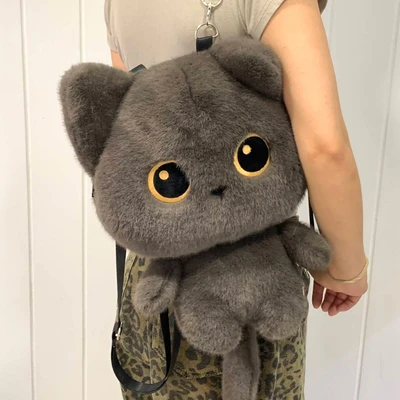 Gambar Hugs To You Tas Ransel Anak Cat - Hitam