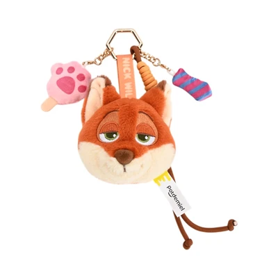 Gambar Disney Gantungan Kunci Boneka Plush Classic Nick - Mix