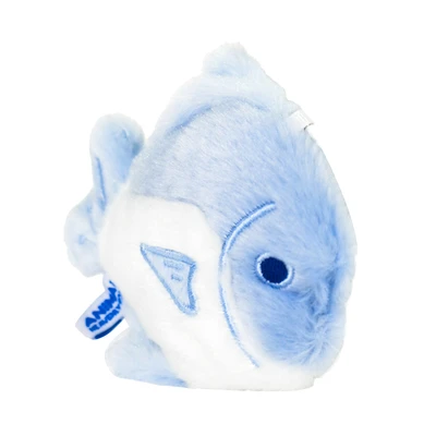Gambar Kiddy Fun Gantungan Kunci Boneka Plush Pomfret - Biru/putih