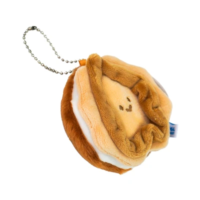 Gambar Kiddy Fun Gantungan Kunci Boneka Plush Abalone - Cokelat