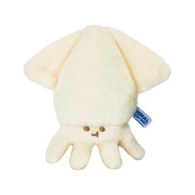 Gambar Kiddy Fun Gantungan Kunci Boneka Plush Squid - Putih