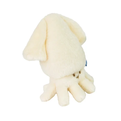 Gambar Kiddy Fun Gantungan Kunci Boneka Plush Squid - Putih