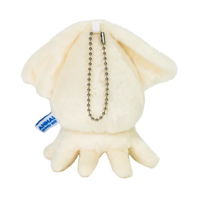Gambar Kiddy Fun Gantungan Kunci Boneka Plush Squid - Putih
