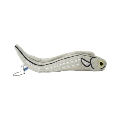 Gambar Kiddy Fun Gantungan Kunci Boneka Plush Hairtail - Abu-abu