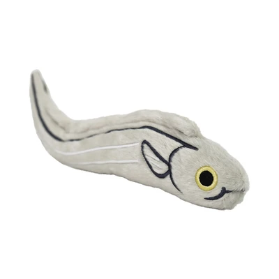 Gambar Kiddy Fun Gantungan Kunci Boneka Plush Hairtail - Abu-abu