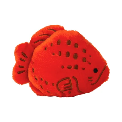 Gambar Kiddy Fun Gantungan Kunci Boneka Plush East Star Spot - Oranye