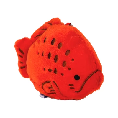 Gambar Kiddy Fun Gantungan Kunci Boneka Plush East Star Spot - Oranye