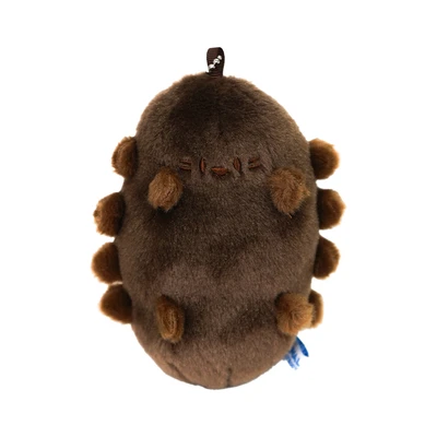 Gambar Kiddy Fun Gantungan Kunci Boneka Plush Sea Cucumber - Cokelat