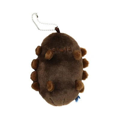 Gambar Kiddy Fun Gantungan Kunci Boneka Plush Sea Cucumber - Cokelat