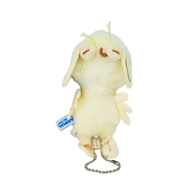 Gambar Kiddy Fun Gantungan Kunci Boneka Plush Skin Shrimp - Putih