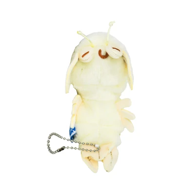 Gambar Kiddy Fun Gantungan Kunci Boneka Plush Skin Shrimp - Putih
