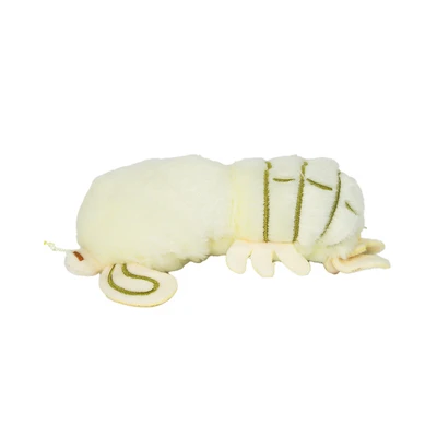 Gambar Kiddy Fun Gantungan Kunci Boneka Plush Skin Shrimp - Putih